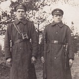 Divi latvijas armijas izlūki. 1919.gada rudens.